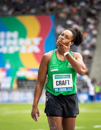 ISTAF 2026 Berlin, August 30, 2026: Discus thrower Shanice CRAFT (GER, Germany) takes center stage at ISTAF Berlin on August 30, 2026, at the Olympic Stadium in Berlin, Germany Copyright: xBEAUTIFULxSPORTS R.xSchmittx