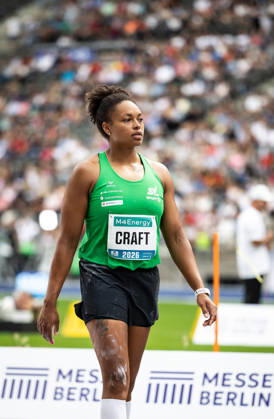 ISTAF 2026 Berlin, August 30, 2026: Discus thrower Shanice CRAFT (GER, Germany) takes center stage at ISTAF Berlin on August 30, 2026, at the Olympic Stadium in Berlin, Germany Copyright: xBEAUTIFULxSPORTS R.xSchmittx