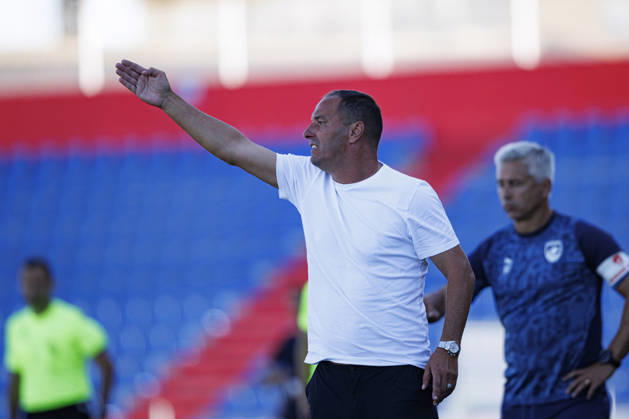 Petit seen during Liga Portugal 2026 2027 game between teams of FC Alverca and CD Santa Clara (Maciej Rogowski Ball Raw Images PT) Alverca Complexo Desportivo Alverca Portugal Copyright: xMaciejxRogowskix maciejrogowski_alverca_santaclara_2627_full-298