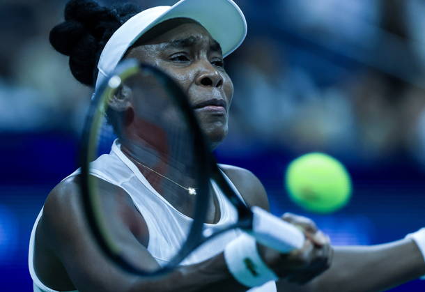 US Open tennis tournament - Day 1 Venus Williams of USA in action against Sofia Kenin of USA during the Women s Singles round one of the US Open Tennis Championships at the USTA Billie Jean King National Tennis Center in Flushing Meadows, New York, USA, 30 August 2026. The 2026 US Open tournament runs from 23 August through 13 September. FLUSHING MEADOWS NEW YORK United States  Copyright: xCRISTOBALxHERRERA-ULASHKEVICHx