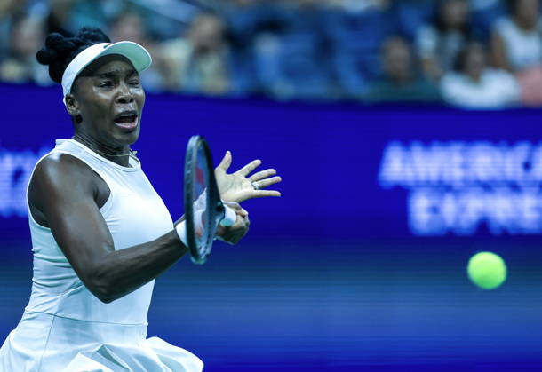 US Open tennis tournament - Day 1 Venus Williams of USA in action against Sofia Kenin of USA during the Women s Singles round one of the US Open Tennis Championships at the USTA Billie Jean King National Tennis Center in Flushing Meadows, New York, USA, 30 August 2026. The 2026 US Open tournament runs from 23 August through 13 September. FLUSHING MEADOWS NEW YORK United States  Copyright: xCRISTOBALxHERRERA-ULASHKEVICHx