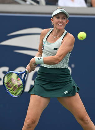 FLUSHING NY- AUGUST 30: Marta Kostyuk Vs Storm Hunter during day 6 of the 2026 US Open at the USTA Billie Jean King National Tennis Center on August 30, 2026 in Flushing Queens. Copyright: xmpi04x Copyright: xIMAGO MediaPunchx