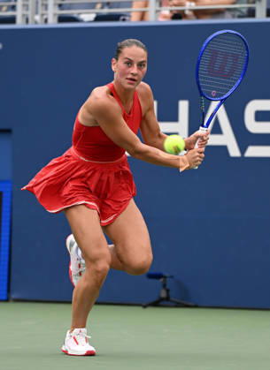 FLUSHING NY- AUGUST 30: Marta Kostyuk Vs Storm Hunter during day 6 of the 2026 US Open at the USTA Billie Jean King National Tennis Center on August 30, 2026 in Flushing Queens. Copyright: xmpi04x Copyright: xIMAGO MediaPunchx