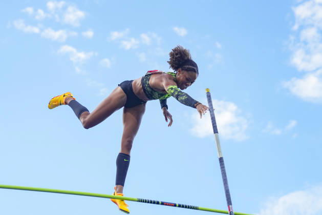 Leichtathletik, GalAthletics-Meeting in Bellinzona