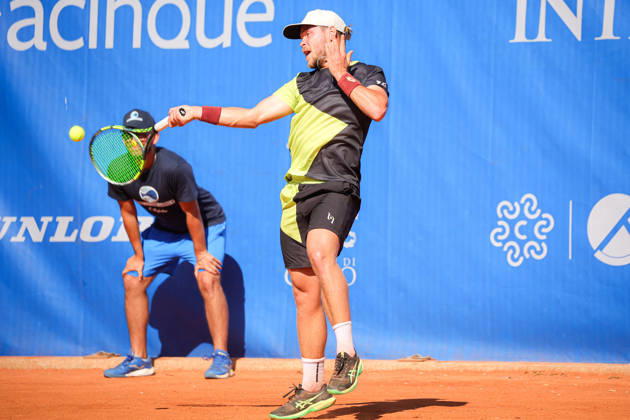 TENNIS - International Tennis Tournament - Como Lake Challenger Photo by IPA ABACAPRESS.COM87973242 - Svyatoslav Gulin during the Lake Como Challenger, an international tennis tournament in Como, Italy, on August 31, 2026 Como Italy  Copyright: xIPAxSport ABACAx