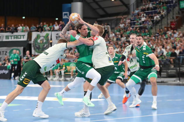 Handball, 2. HBL, SC DHfK Leipzig - TSV GWD Minden