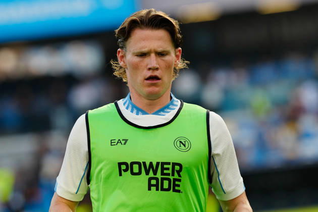 SSC Napoli v Como 1907 - Serie A Enilive Scott McTominay of SSC Napoli during the Serie A Enilive match between SSC Napoli and Como 1907 at Diego Armando Maradona Stadium Naples Italy on 30 August 2026. Italy Copyright: xFrancoxRomanox originalFilename:romano-sscnapol260830_np5qA