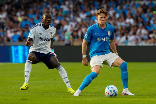 SSC Napoli v Como 1907 - Serie A Enilive Scott McTominay of SSC Napoli during the Serie A Enilive match between SSC Napoli and Como 1907 at Diego Armando Maradona Stadium Naples Italy on 30 August 2026. Italy Copyright: xFrancoxRomanox originalFilename:romano-sscnapol260830_npykJ