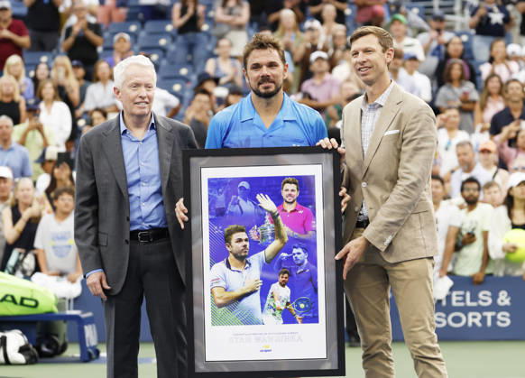 Tennis, US Open, Farewell to Stan Wawrinka