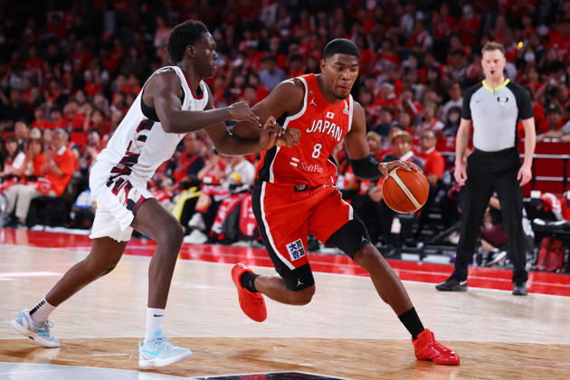 Basketball, World Cup qualifiers, Japan v Qatar