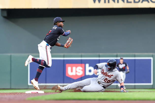 Baseball, MLB, Minnesota Twins v Detroit Tigers