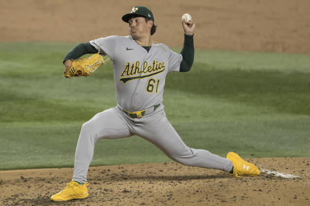 Baseball, MLB, Texas Rangers v Athletics