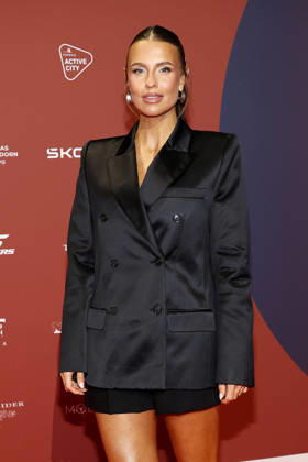 Laura Wontorra at the Sport Bild Award ceremony on August 31, 2026, in Hamburg, Germany Laura Wontorra attends the Sport Bild Award ceremony on August 31, 2026, in Hamburg, Germany Sport Bild Award 2026 in Hamburg  Sport Bild Award 2026 in Hamburg