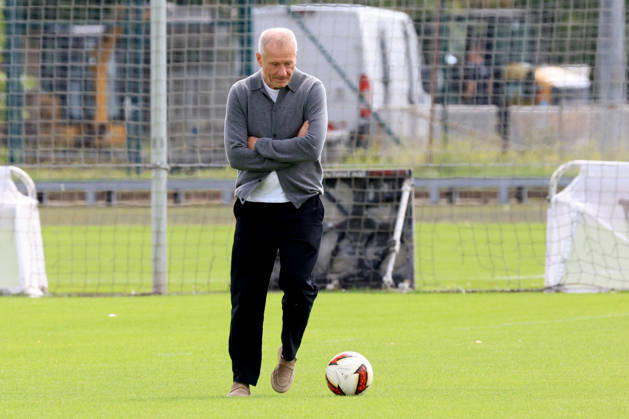 September 1, 2026, Germany, Soccer, 2. Bundesliga, 2026–2027 season, Sportforum, Hertha BSC, Training with Dr. Peter Goerlich at Hertha BSC, Management, 2nd Division, DFB and DFL regulations prohibit any use of photographs as image sequences and or quasi-video. Berlin Sportforum, Berlin, Germany Copyright: xNordphotox xEnglerx
