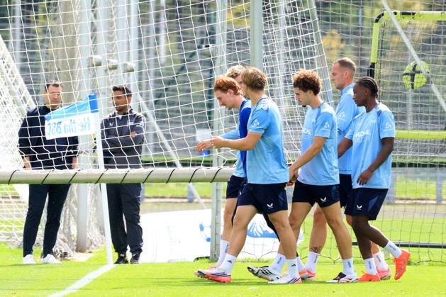September 1, 2026, Germany, Soccer, 2. Bundesliga, 2026–2027 Season, Sportforum, Hertha BSC, Gustaf Nilsson’s Training Session at Hertha BSC Berlin 9, Hertha Players’ Circle, 2nd Division; DFB and DFL regulations prohibit any use of photographs as image sequences and or quasi-video. Berlin Sportforum, Berlin, Germany Copyright: xNordphotox xEnglerx