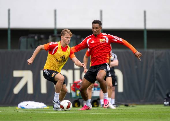 Football, Bundesliga 1, 1. FC Union Berlin, Training