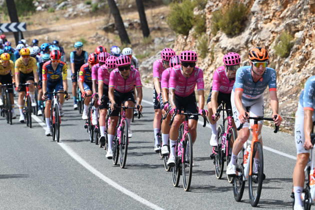 01-09-2026 Vuelta A Espana; Tappa 10 Alcaraz - Elche De La Sierra; 2026, Ef Education - Easypost; Carapaz Antonio, Richard Antonio; 