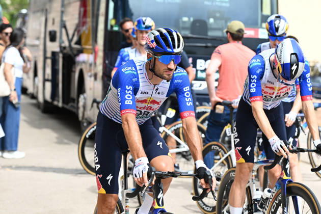 01-09-2026 Vuelta A Espana; Tappa 10 Alcaraz - Elche De La Sierra; 2026, Red Bull - Bora Hansgrohe; Moscon, Gianni; Alcaraz; 