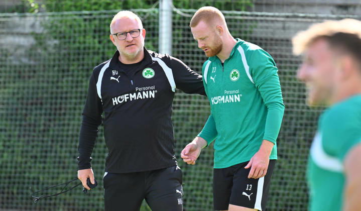 Football, 2nd Bundesliga, SpVgg Greuther Fürth, Training