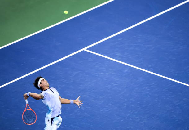 US Open tennis tournament - Day 3 Francisco Comesana of Argentina in action against Flavio Cobolli of Italy during the men s singles first round of the US Open Tennis Championships at the USTA Billie Jean King National Tennis Center in Flushing Meadows, New York, USA, 01 September 2026. The 2026 US Open tournament runs from 23 August through 13 September. FLUSHING MEADOWS NEW YORK United States  Copyright: xCRISTOBALxHERRERA-ULASHKEVICHx