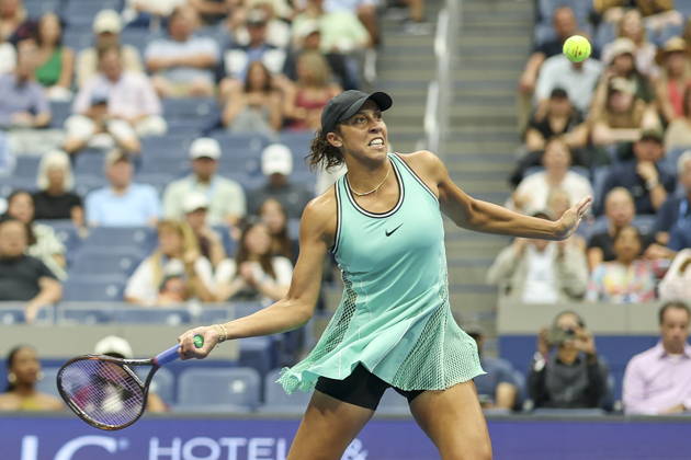 US Open tennis tournament - Day 3 Madison Keys of the US in action against Alina Korneeva of Russia during the Women™s Singles round one of the US Open Tennis Championships at the USTA Billie Jean King National Tennis Center in Flushing Meadows, New York, USA, 01 September 2026. The 2026 US Open tournament runs from 23 August through 13 September. FLUSHING MEADOWS NEW YORK United States  Copyright: xSARAHxYENESELx