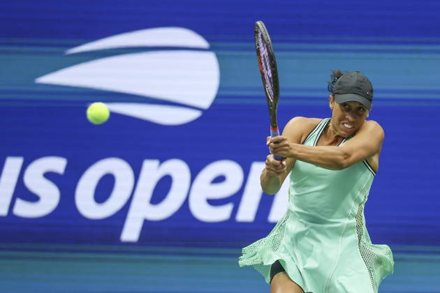 US Open tennis tournament - Day 3 Madison Keys of the US in action against Alina Korneeva of Russia during the Women™s Singles round one of the US Open Tennis Championships at the USTA Billie Jean King National Tennis Center in Flushing Meadows, New York, USA, 01 September 2026. The 2026 US Open tournament runs from 23 August through 13 September. FLUSHING MEADOWS NEW YORK United States  Copyright: xSARAHxYENESELx