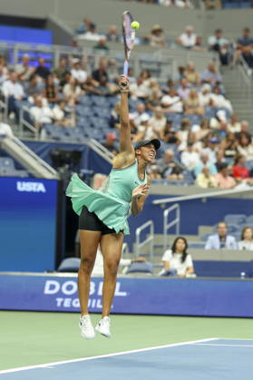 US Open tennis tournament - Day 3 Madison Keys of the US in action against Alina Korneeva of Russia during the Women™s Singles round one of the US Open Tennis Championships at the USTA Billie Jean King National Tennis Center in Flushing Meadows, New York, USA, 01 September 2026. The 2026 US Open tournament runs from 23 August through 13 September. FLUSHING MEADOWS NEW YORK United States  Copyright: xSARAHxYENESELx