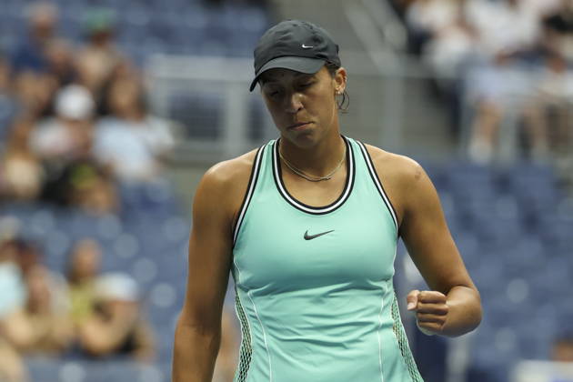 US Open tennis tournament - Day 3 Madison Keys of the US in action against Alina Korneeva of Russia during the Women™s Singles round one of the US Open Tennis Championships at the USTA Billie Jean King National Tennis Center in Flushing Meadows, New York, USA, 01 September 2026. The 2026 US Open tournament runs from 23 August through 13 September. FLUSHING MEADOWS NEW YORK United States  Copyright: xSARAHxYENESELx