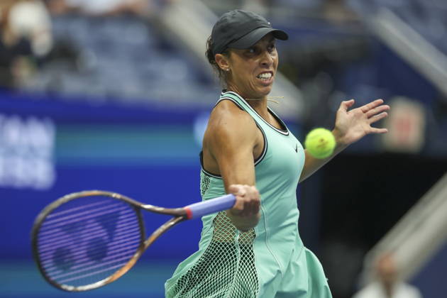 US Open tennis tournament - Day 3 Madison Keys of the US in action against Alina Korneeva of Russia during the Women™s Singles round one of the US Open Tennis Championships at the USTA Billie Jean King National Tennis Center in Flushing Meadows, New York, USA, 01 September 2026. The 2026 US Open tournament runs from 23 August through 13 September. FLUSHING MEADOWS NEW YORK United States  Copyright: xSARAHxYENESELx