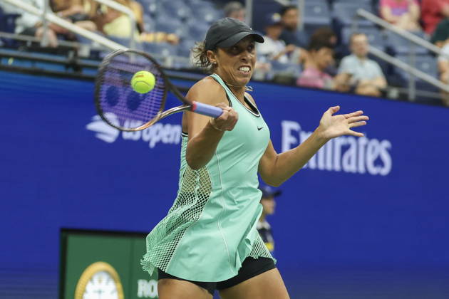 US Open tennis tournament - Day 3 Madison Keys of the US in action against Alina Korneeva of Russia during the Women™s Singles round one of the US Open Tennis Championships at the USTA Billie Jean King National Tennis Center in Flushing Meadows, New York, USA, 01 September 2026. The 2026 US Open tournament runs from 23 August through 13 September. FLUSHING MEADOWS NEW YORK United States  Copyright: xSARAHxYENESELx