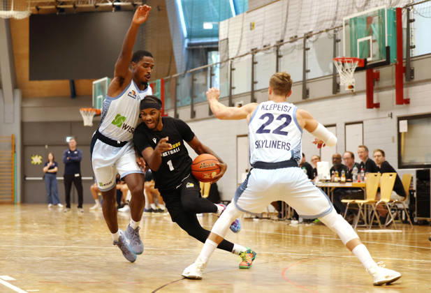 Basketball, friendly match, MHP Riesen Ludwigsburg v Frankfurt Skyliners