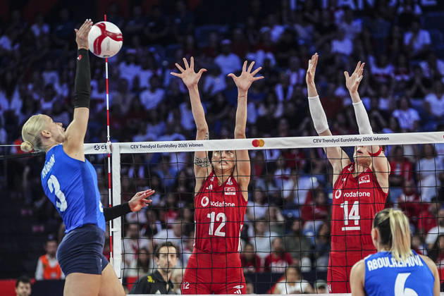 Volleyball, Women’s, European Championships, Turkey v Azerbaijan