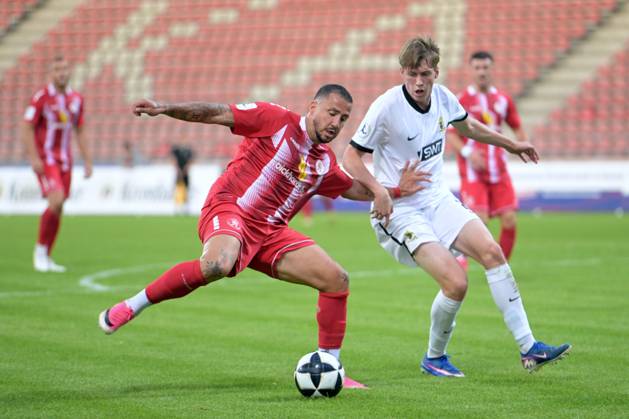 Fußball, RL Südwest, Hessen Kassel - Eintracht Trier