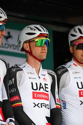 2026 Lloyds Tour of Britain Men Picture by Zac Williams SWpix.com - 02 09 2026 - Cycling - UCI ProSeries - 2026 Lloyds Tour of Britain Men - Stage 1: Lincoln to Lincoln (182.5km) - UAE Team Emirates XRG Cycling Copyright: x xSWpix.comx(t axPhotographyxHubxLtd)xZacxWilliams SWpix.comx SWP-3030-21751