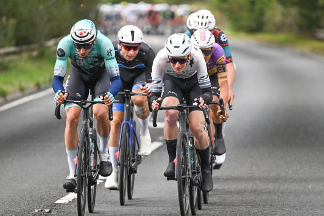 2026 Lloyds Tour of Britain Men Picture by Zac Williams SWpix.com - 02 09 2026 - Cycling - UCI ProSeries - 2026 Lloyds Tour of Britain Men - Stage 1: Lincoln to Lincoln (182.5km) - The breakaway Cycling Copyright: x xSWpix.comx(t axPhotographyxHubxLtd)xZacxWilliams SWpix.comx SWP-3030-21761