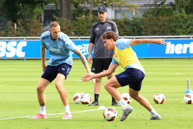 Fußball, 2. BL, Hertha BSC, Training