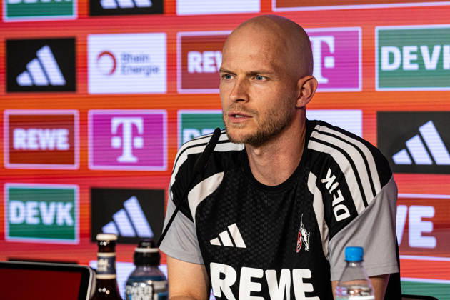 Football, Bundesliga 1, 1. FC Köln, press conference