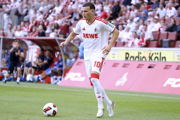 EL MALA Said Team 1 FC Cologne DFL Bundesliga Season 2026–2027 Match: 1 FC Cologne vs. TSG Hoffenheim 3–2 on August 29, 2026, in Cologne. DFL regulations prohibit any use of photographs as IMAGE SEQUENCES and or QUASI-VIDEO Copyright: xLacixPerenyix