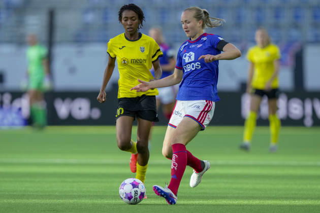 Football, Women's, European Cup Qualifiers, Valerenga IF v Radomlje