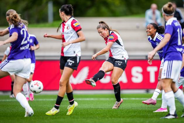 Fußball, Frauen, Europa Cup Quali, Feyenoord Rotterdam - RSC Anderlecht