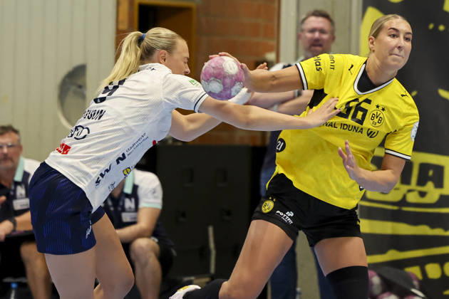 Handball, Women, HBF, Borussia Dortmund v Neckarsulmer SU