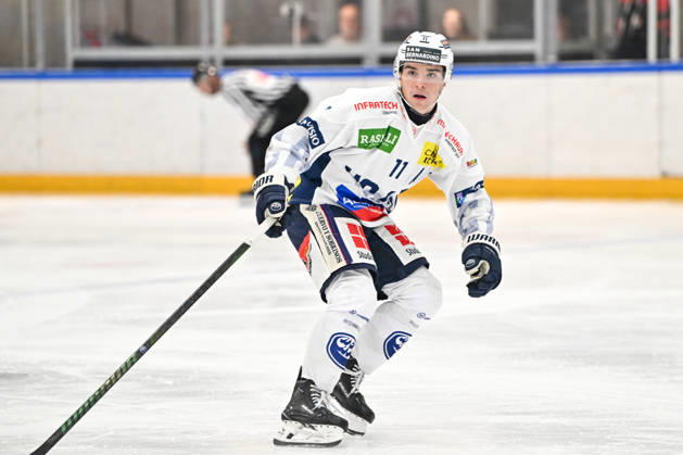 September 2, 2026, Bellinzona, Centro Sportivo Bellinzona, Friendly: HC Ambri Piotta vs. EHC Kloten, Nathan Borradori, Ambri Bellinzona, Centro Sportivo Bellinzona, Ticino, Switzerland Copyright: xJustPictures.ch AndreaxBrancax jp-en-AnBr-AB_02092026_1527