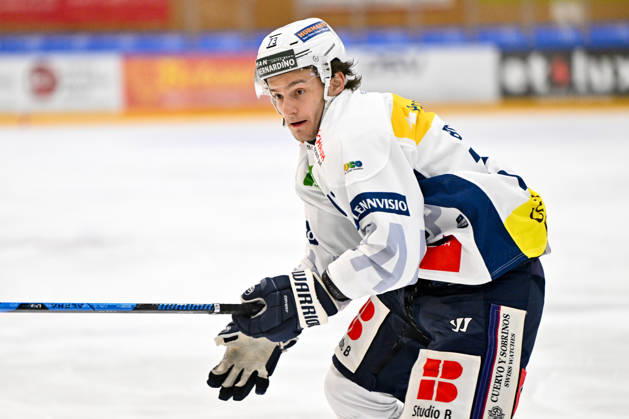 September 2, 2026, Bellinzona, Centro Sportivo Bellinzona, Friendly: HC Ambri Piotta vs. EHC Kloten, David Bosson, Ambri, Bellinzona, Centro Sportivo Bellinzona, Ticino, Switzerland Copyright: xJustPictures.ch AndreaxBrancax jp-en-AnBr-AB_02092026_1569