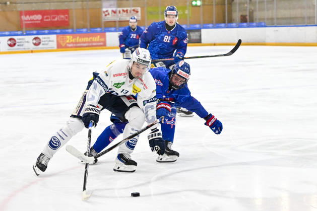 September 2, 2026, Bellinzona, Centro Sportivo Bellinzona, Friendly: HC Ambri Piotta vs. EHC Kloten, Manix Landry, Ambri, Bellinzona, Centro Sportivo Bellinzona, Ticino, Switzerland Copyright: xJustPictures.ch AndreaxBrancax jp-en-AnBr-AB_02092026_1599