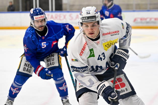 September 2, 2026, Bellinzona, Centro Sportivo Bellinzona, Friendly: HC Ambri Piotta vs. EHC Kloten, Tim Muggli, Ambri Bellinzona, Centro Sportivo Bellinzona, Ticino, Switzerland Copyright: xJustPictures.ch AndreaxBrancax jp-en-AnBr-AB_02092026_1890