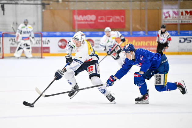 Ice hockey, friendly match, HC Ambri-Piotta v EHC Kloten