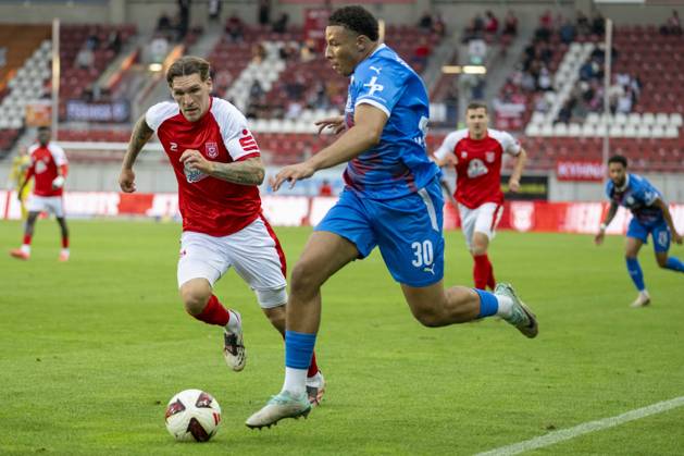Football, RL North-East, Hallescher FC v Tasmania Berlin