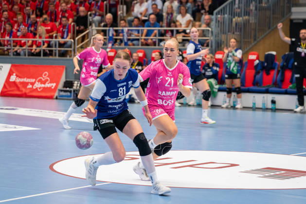 Handball, Women, HBF, HSG Blomberg-Lippe v TuS Metzingen