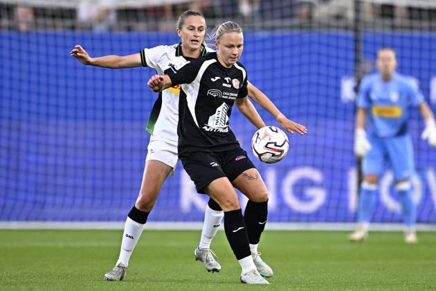 Football, Women’s, Champions League Qualifiers, OH Leuven v Czarni Sosnowiec