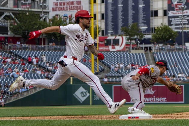 Baseball, MLB, Washington Nationals v Atlanta Braves